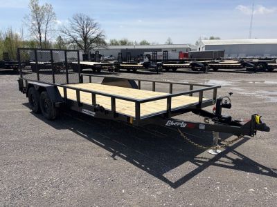 New 2026 Liberty LU7K83X16+2C4 (83" X 16' + 2') 7K Utility Trailer