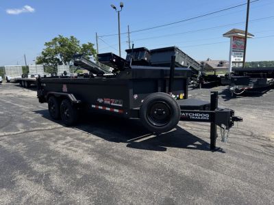 New 2026 Watchdog Trailers PD-16TA8 Dump Trailer