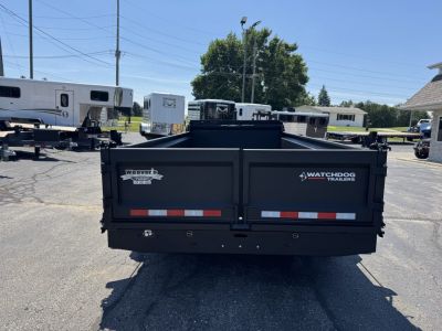 New 2026 Watchdog Trailers PD-16TA8 Dump Trailer