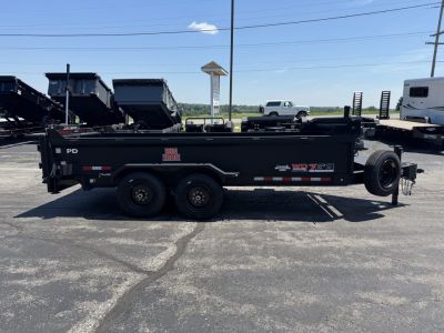 New 2026 Watchdog Trailers PD-16TA8 Dump Trailer