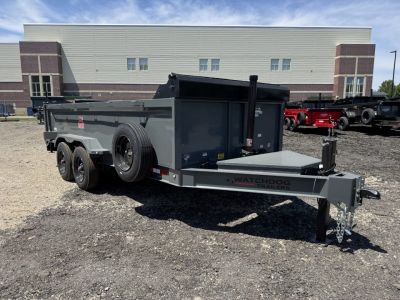 New 2026 Watchdog Trailers PT-16TA8 Dump Trailer