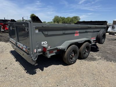 New 2026 Watchdog Trailers PT-16TA8 Dump Trailer