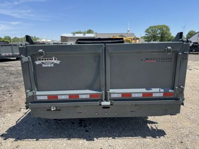 New 2026 Watchdog Trailers PT-16TA8 Dump Trailer