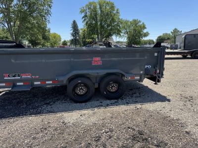 New 2026 Watchdog Trailers PT-16TA8 Dump Trailer