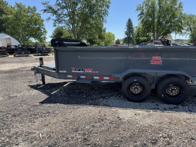 New 2026 Watchdog Trailers PT-16TA8 Dump Trailer