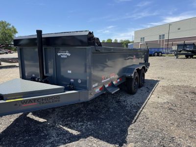 New 2026 Watchdog Trailers PT-16TA8 Dump Trailer