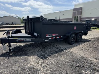 New 2026 Watchdog Trailers PT-16TA8 Dump Trailer