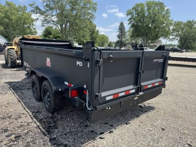 New 2026 Watchdog Trailers PT-16TA8 Dump Trailer
