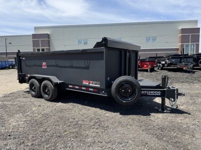 New 2026 Watchdog Trailers PF-16TA8 Dump Trailer