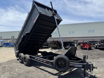 New 2026 Watchdog Trailers PF-16TA8 Dump Trailer