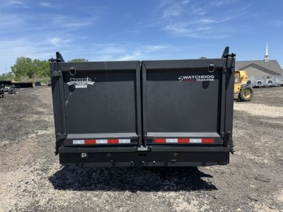 New 2026 Watchdog Trailers PF-16TA8 Dump Trailer