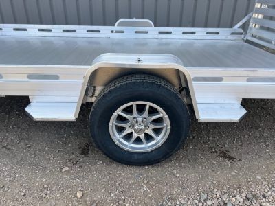 New 2027 Aluma 8014S BT 4400 Utility Trailer