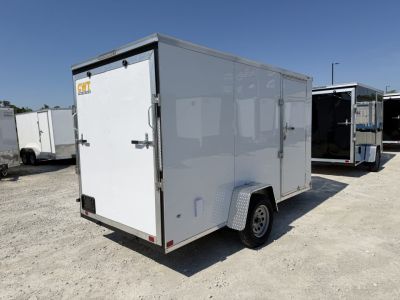 New 2026 Covered Wagon Trailers 6X12SA-GOLD Cargo / Enclosed Trailer