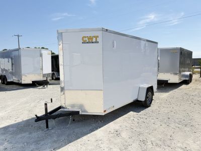 New 2026 Covered Wagon Trailers 6X12SA-GOLD Cargo / Enclosed Trailer