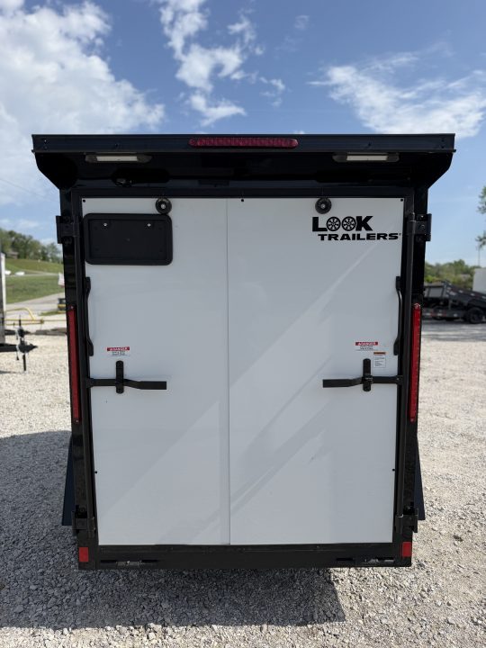 New 2026 Look Trailers 5X8 ST DLX Cargo / Enclosed Trailer