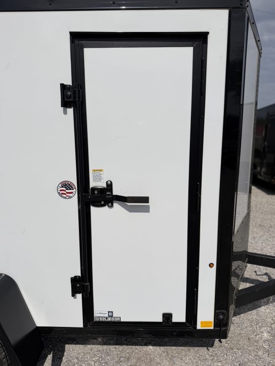 New 2026 Look Trailers 5X8 ST DLX Cargo / Enclosed Trailer
