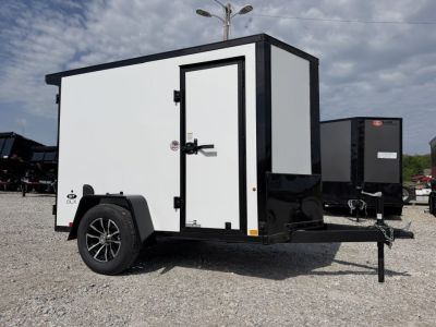 New 2026 Look Trailers 5X8 ST DLX Cargo / Enclosed Trailer