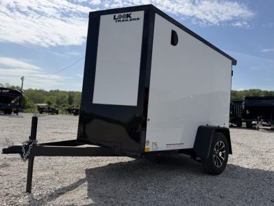 New 2026 Look Trailers 5X8 ST DLX Cargo / Enclosed Trailer