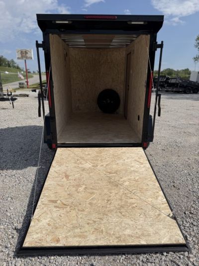 New 2026 Look Trailers 5X8 ST DLX Cargo / Enclosed Trailer