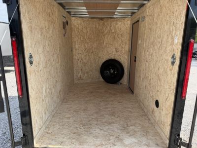 New 2026 Look Trailers 5X8 ST DLX Cargo / Enclosed Trailer