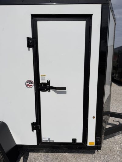 New 2026 Look Trailers 5X8 ST DLX Cargo / Enclosed Trailer