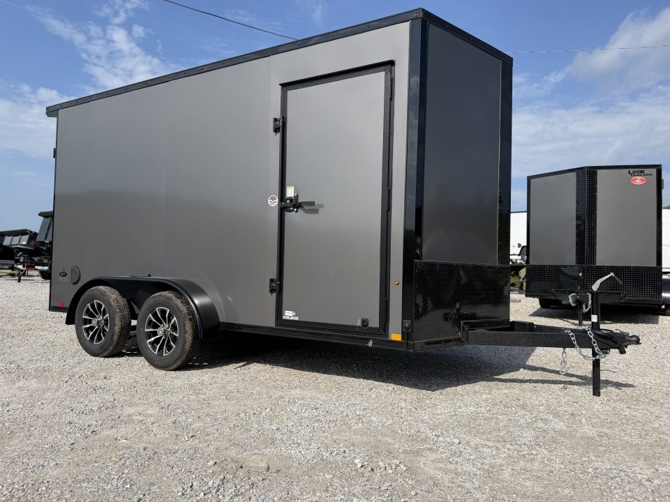 New 2026 Look Trailers 7X14 ST DLX RAMP DOOR Cargo / Enclosed Trailer