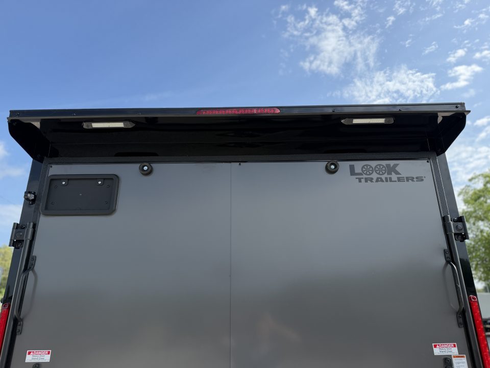 New 2026 Look Trailers 7X14 ST DLX RAMP DOOR Cargo / Enclosed Trailer