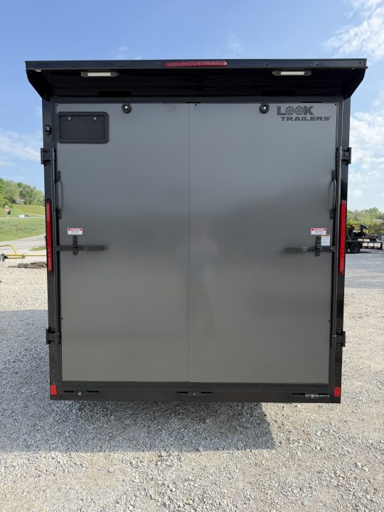 New 2026 Look Trailers 7X14 ST DLX RAMP DOOR Cargo / Enclosed Trailer