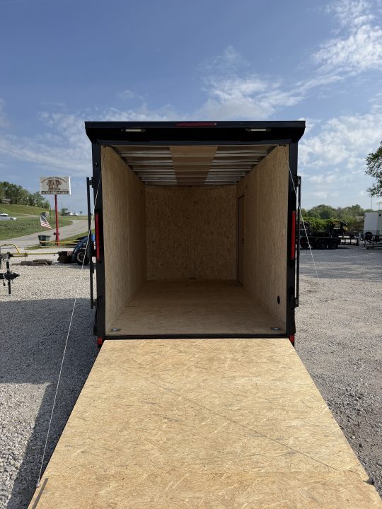 New 2026 Look Trailers 7X14 ST DLX RAMP DOOR Cargo / Enclosed Trailer