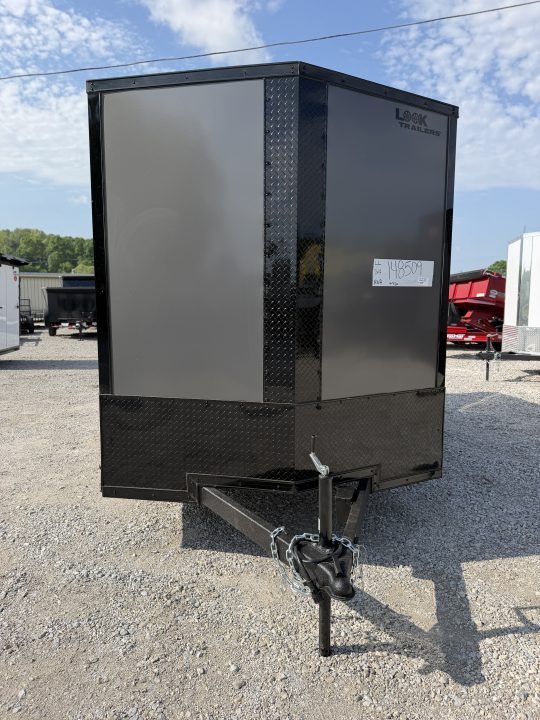 New 2026 Look Trailers 7X14 ST DLX RAMP DOOR Cargo / Enclosed Trailer