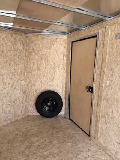 New 2026 Look Trailers 7X14 ST DLX RAMP DOOR Cargo / Enclosed Trailer
