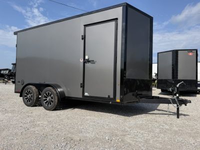 New 2026 Look Trailers 7X14 ST DLX RAMP DOOR Cargo / Enclosed Trailer