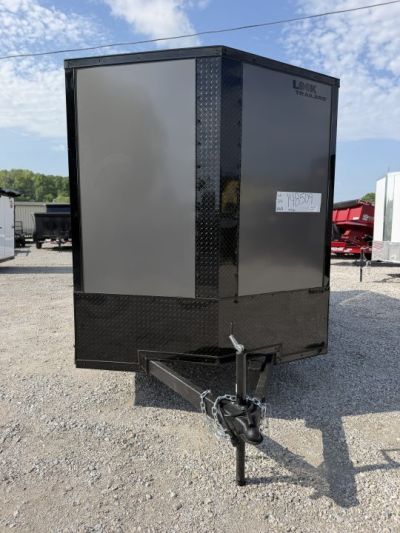 New 2026 Look Trailers 7X14 ST DLX RAMP DOOR Cargo / Enclosed Trailer