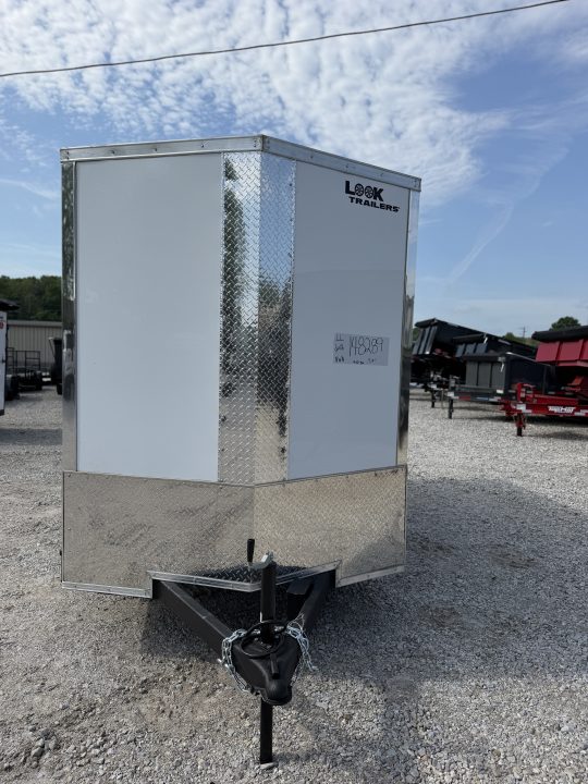 New 2026 Look Trailers 6X12 ST DLX RAMP Cargo / Enclosed Trailer