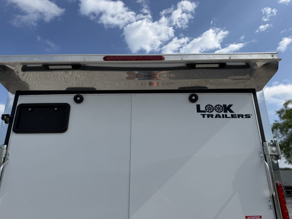 New 2026 Look Trailers 6X12 ST DLX RAMP Cargo / Enclosed Trailer