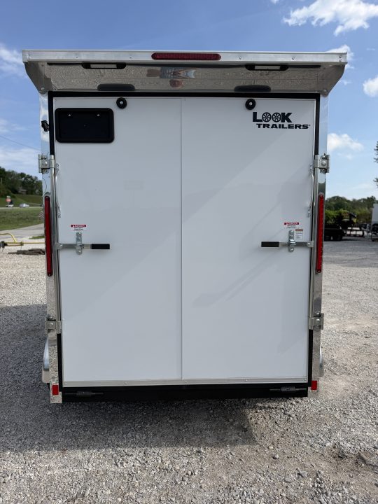 New 2026 Look Trailers 6X12 ST DLX RAMP Cargo / Enclosed Trailer
