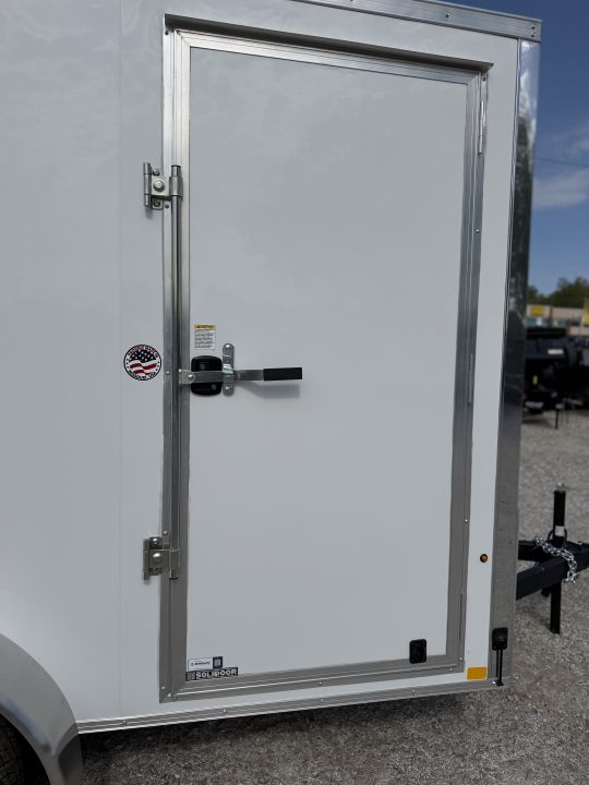 New 2026 Look Trailers 6X12 ST DLX RAMP Cargo / Enclosed Trailer