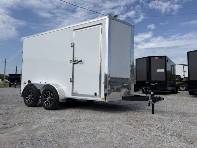 New 2026 Look Trailers 6X12 ST DLX RAMP Cargo / Enclosed Trailer