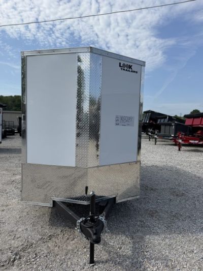 New 2026 Look Trailers 6X12 ST DLX RAMP Cargo / Enclosed Trailer