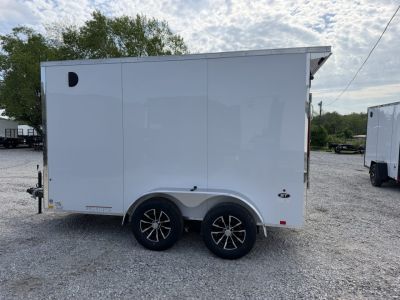 New 2026 Look Trailers 6X12 ST DLX RAMP Cargo / Enclosed Trailer