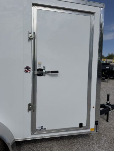 New 2026 Look Trailers 6X12 ST DLX RAMP Cargo / Enclosed Trailer