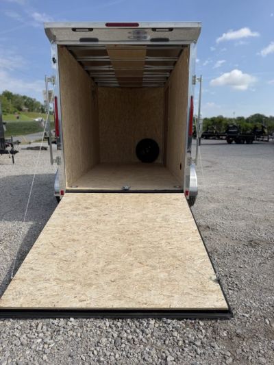 New 2026 Look Trailers 6X12 ST DLX RAMP Cargo / Enclosed Trailer