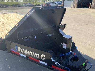 New 2026 Diamond C DEC 208 Deckover Trailer
