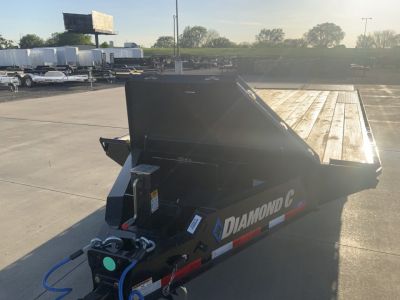 New 2026 Diamond C Trailers DEC 210 Deckover Trailer