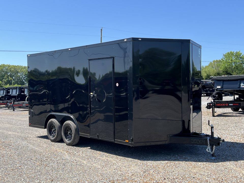 New 2026 Spartan Cargo 8.5' X 16' Enclosed Trailer