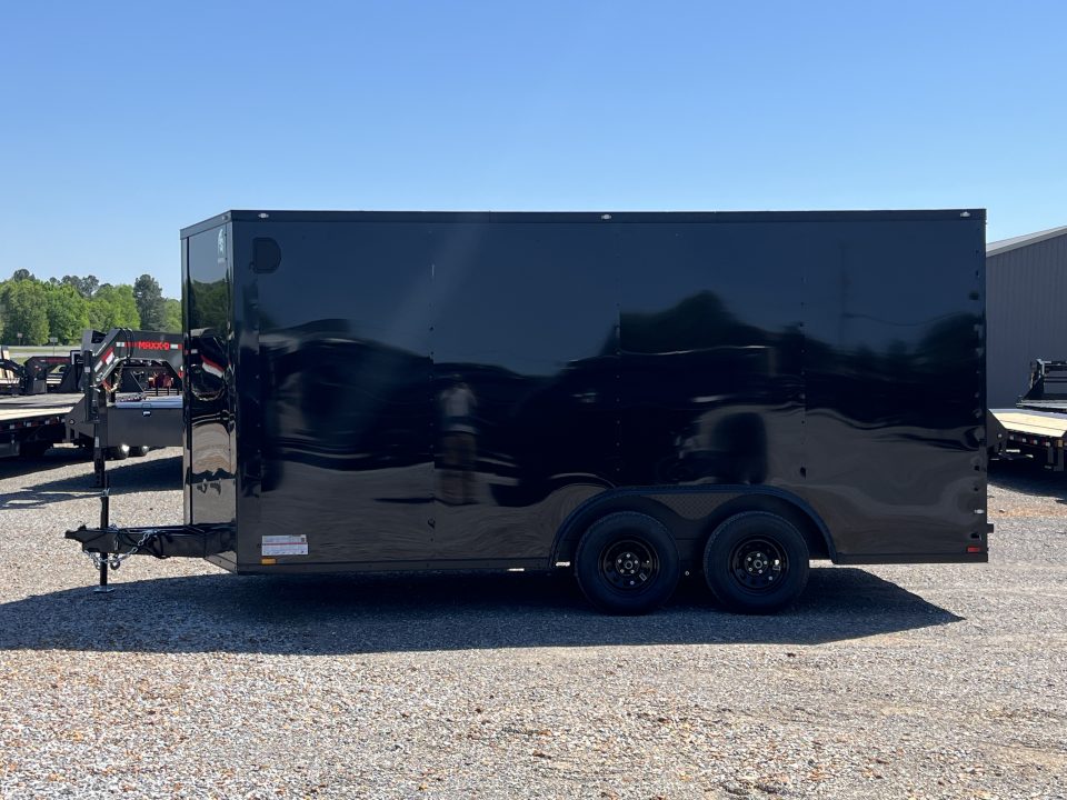 New 2026 Spartan Cargo 8.5' X 16' Enclosed Trailer