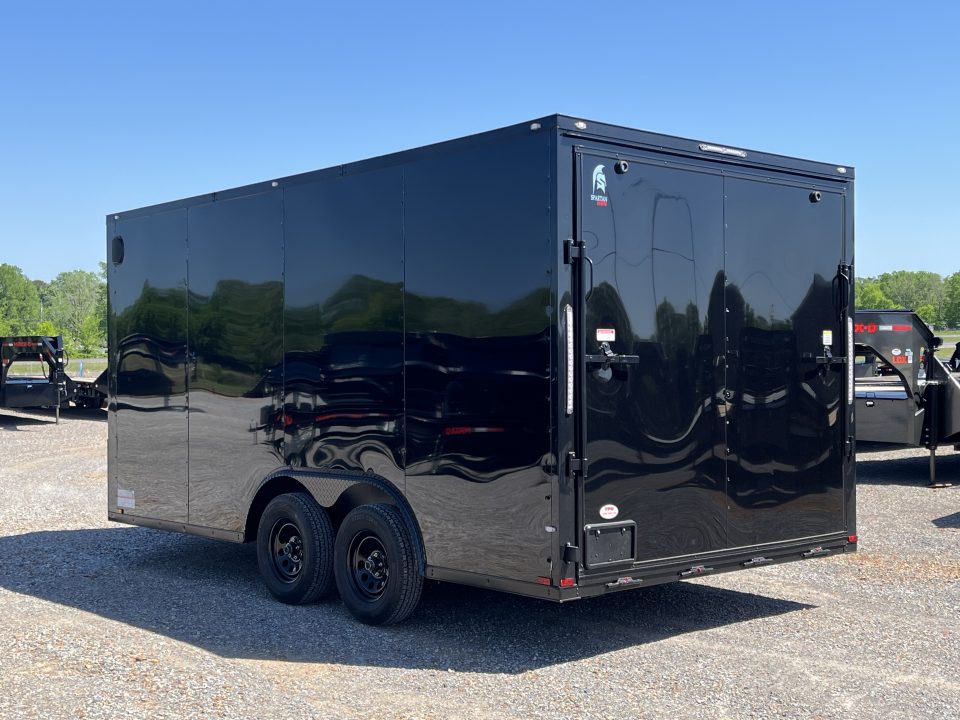 New 2026 Spartan Cargo 8.5' X 16' Enclosed Trailer