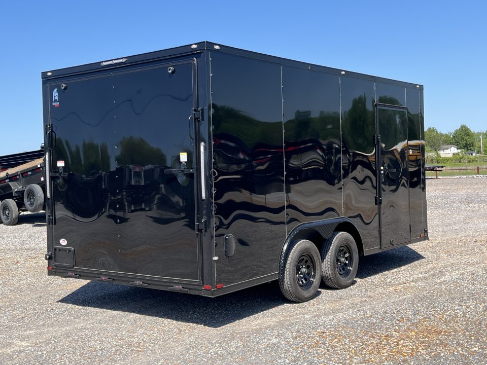 New 2026 Spartan Cargo 8.5' X 16' Enclosed Trailer