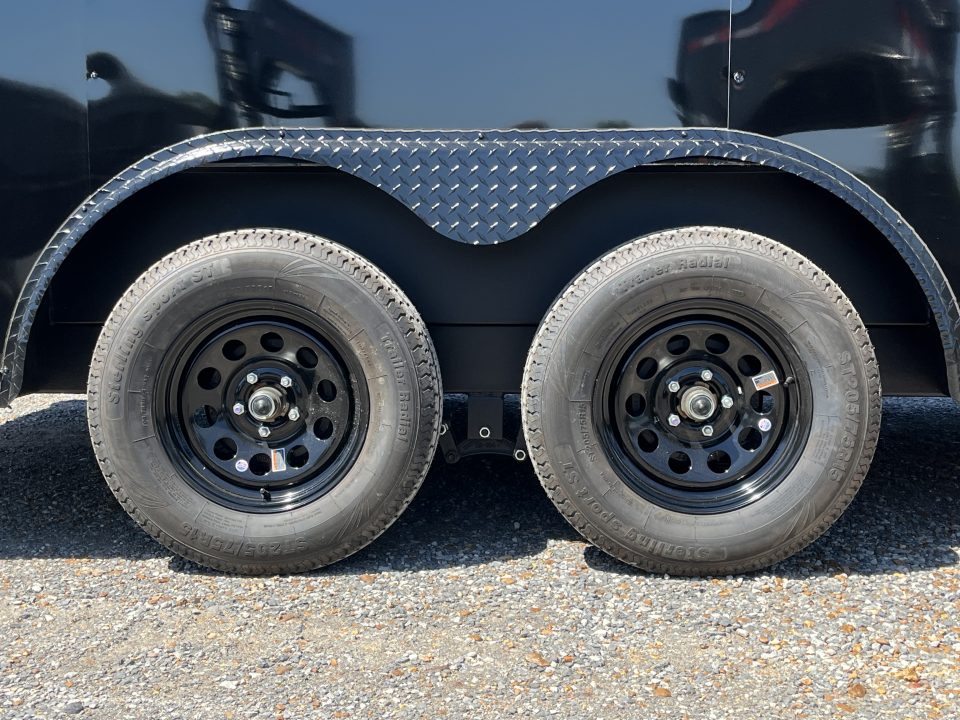 New 2026 Spartan Cargo 8.5' X 16' Enclosed Trailer