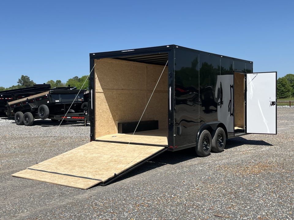 New 2026 Spartan Cargo 8.5' X 16' Enclosed Trailer